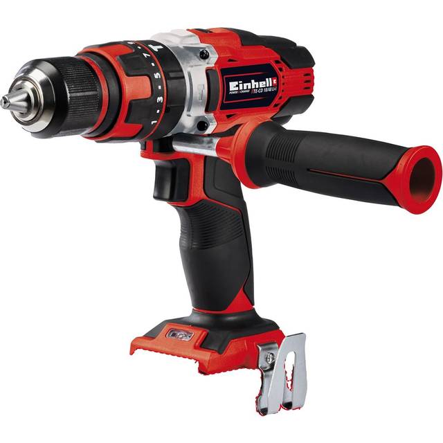 Einhell Sladdlös slagborrmaskin TE-CD 18/48 Li-i-Solo Power X-Change (Li-Ion, 18 V, Slagfunktion, 23 momentnivåer, 2-växlad växellåda, hastighetselektronik, utan batteri och laddare)