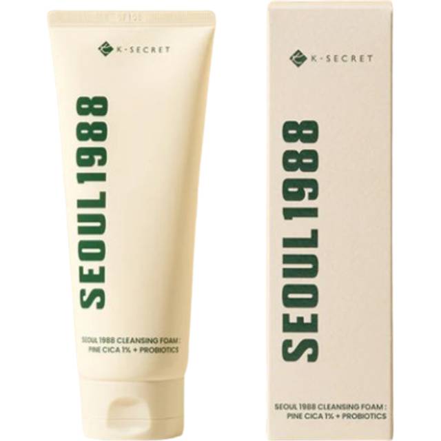 KSECRET - SEOUL 1988 Cleansing Foam : Pine Cica 1% + Probiotics - 150ml