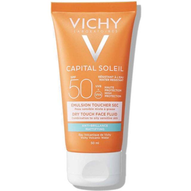 Vichy Ideal Soleil Mattifying Face Fluid Dry Touch SPF50+ 50ml