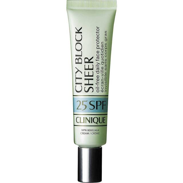 Clinique City Block™ Sheer Oil-Free Daily Face Protector SPF 25 Skyddande ansiktskräm SPF 25 40 ml