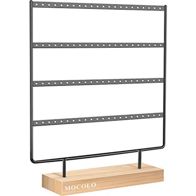 Mocolo Earring Holder Stand  Earring Organizer Display Holder Stand fo