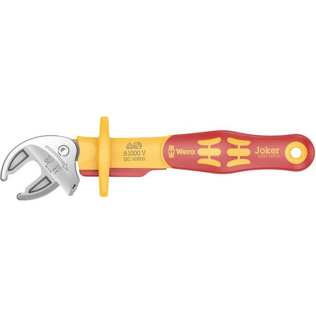 Wera 05020151001 6004 Joker VDE S Self-Setting Spanner 10-13 x 7/1...