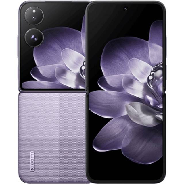 Xiaomi MIX Flip, 12GB+256GB, 6.86 inch + 4.01 inch Xiaomi HyperOS Snapdragon 8 Gen 3 Octa Core 4nm up to 3.3GHz, NFC, Network: 5G (Purple)