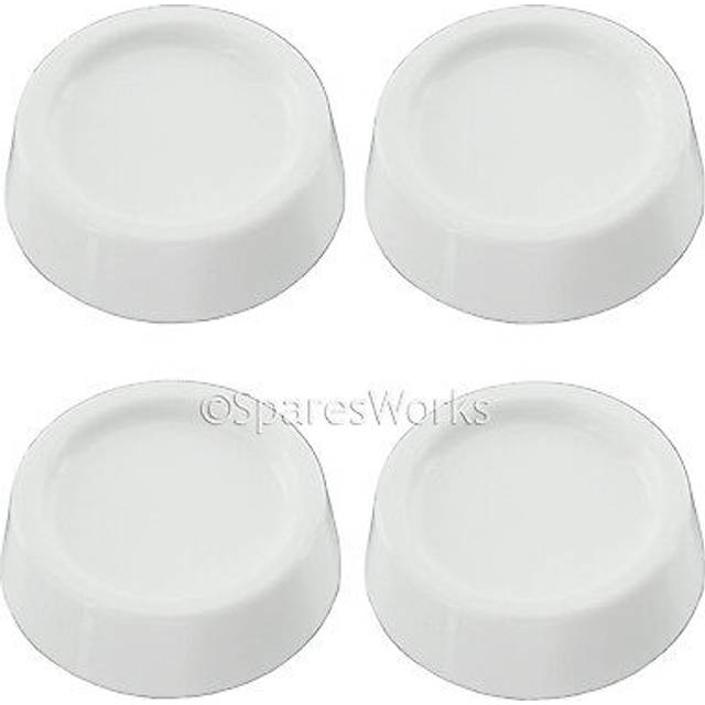 4 anti vibration rubber feet for howdens crusader washing machine dryer fridge