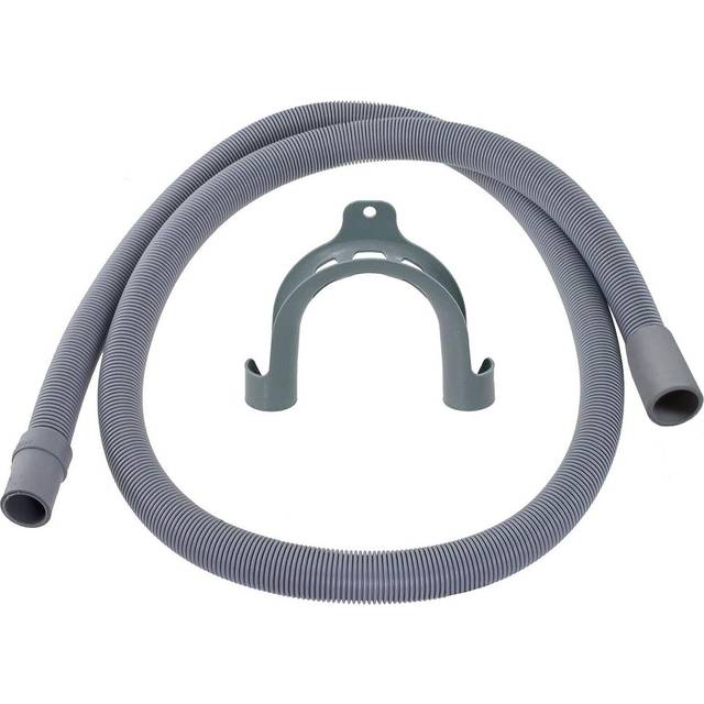 Drain Waste Hose 1.5m Universal Washing Machine Dishwasher 19mm 22mm Outlet Kit
