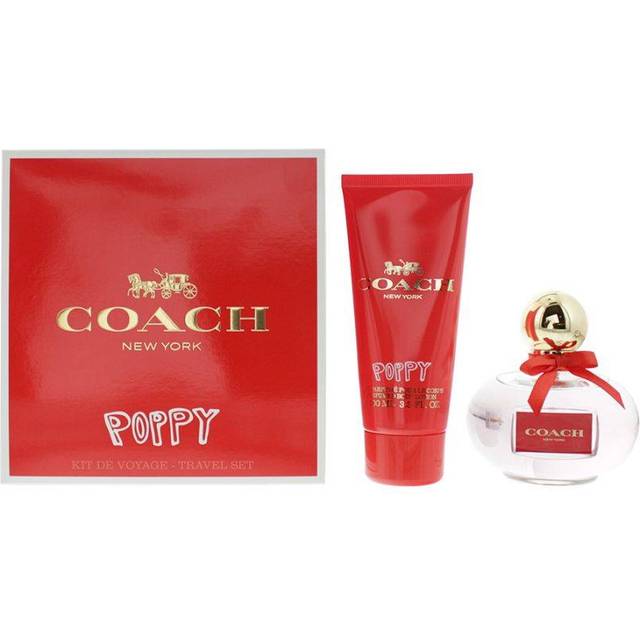 Coach Poppy Gift Set 100ml EDP + 100ml Body Lotion