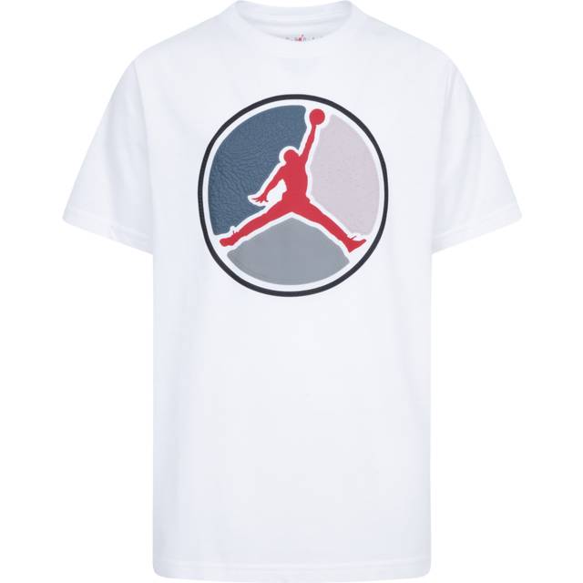 AIR JORDAN Crew-neck T-shirt With Embossed Print size 12-13 Y (12-13 Y)
