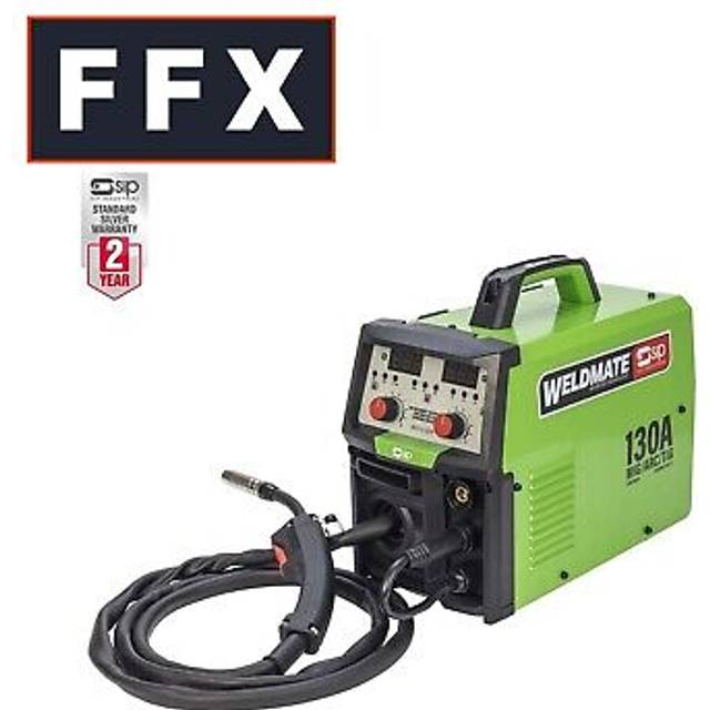 SIP 05737 WELDMATE® AUTOPLUS 130A MIG/ARC/TIG Synergic Welder