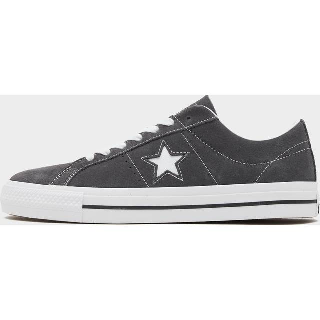 Converse Gray CONS One Star Pro Sneakers - DARK MATTER/WHITE/BL - US 8
