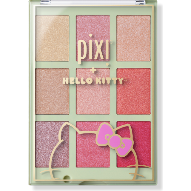 Pixi + Hello Kitty Chrome Glow Palette 25.2G Charming Glow