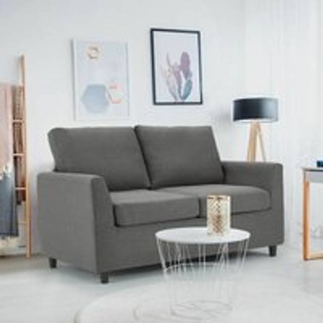 YODOLLA YODOLLA 2 Seater Sofa With Removable Sofa Covers, Modern Double Seat Sofa Loveseat Couch For Livingroom