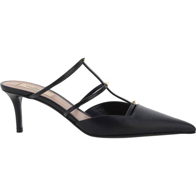 Valentino Rockstud Wispy 50 Leather Mule