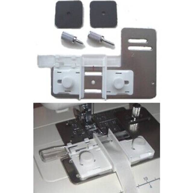 Janome ribbon and nametape sewing guide