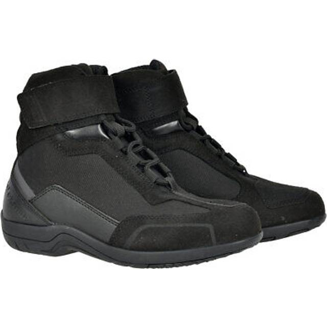 Oxford Spartan Air Womens Motorcycle Boots - UK 3 / Eur 36, Black