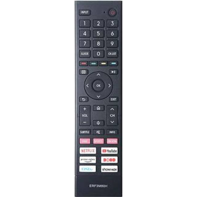 Universalfjärrkontroll för Hisense TV - Motsvarar ERF3M80H
