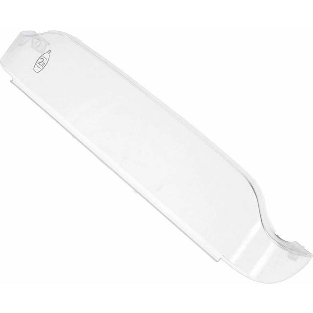 Genuine hotpoint fridge freezer fridge door clip on front bottle shelf rack bar