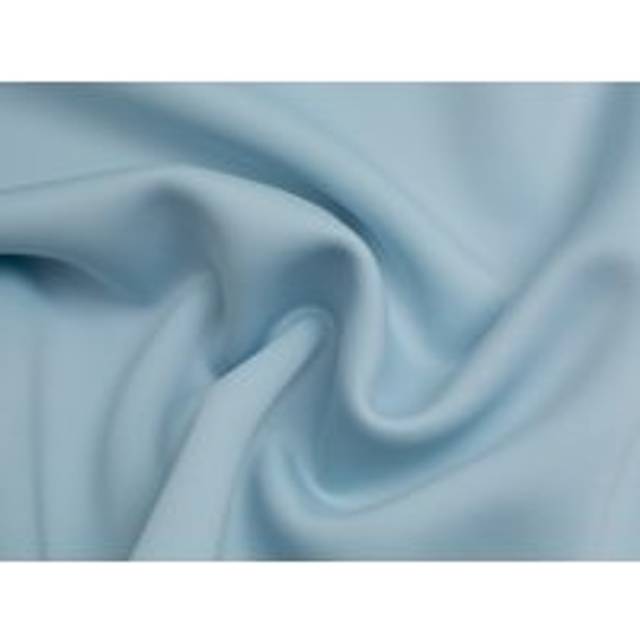 Minerva Core Range Neoprene Stretch Knit Fabric Sky Blue
