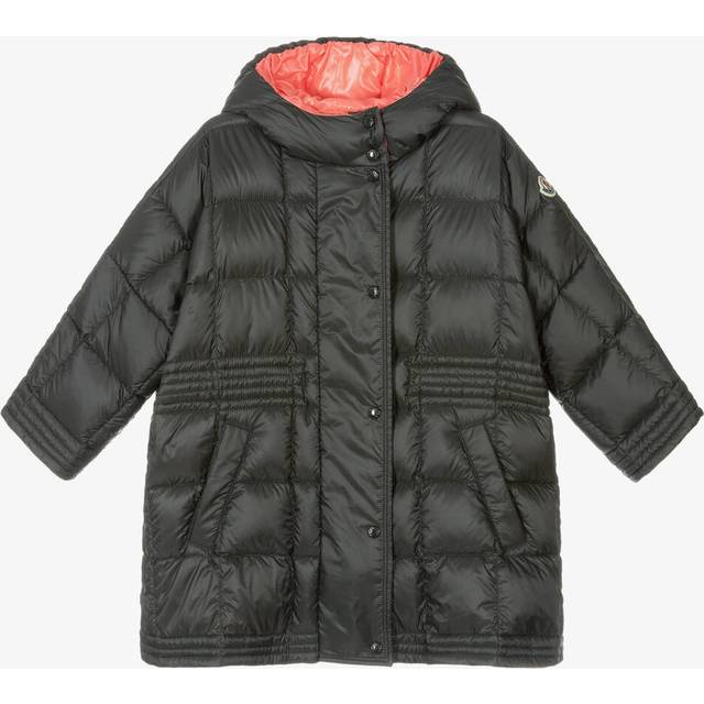 Moncler Enfant Girls Grey Puffer Coat - 5 year