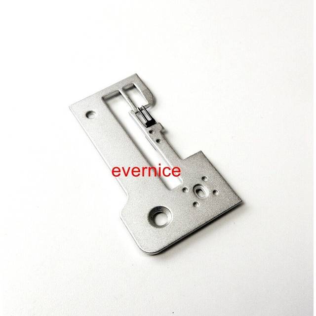 Needle plate 4 thread for brother serger 3034d, 1034d xb2513001