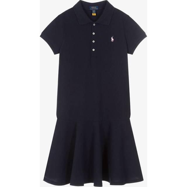 Polo Ralph Lauren  Dress POLO DRESS-DRESSES-KNIT  - 16 Years - Marine - 16 Years