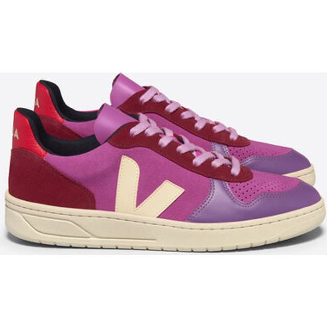 V-10 Suede Trainers - PINK/MULTI-COLOURED - 39 (5.5 to 6)