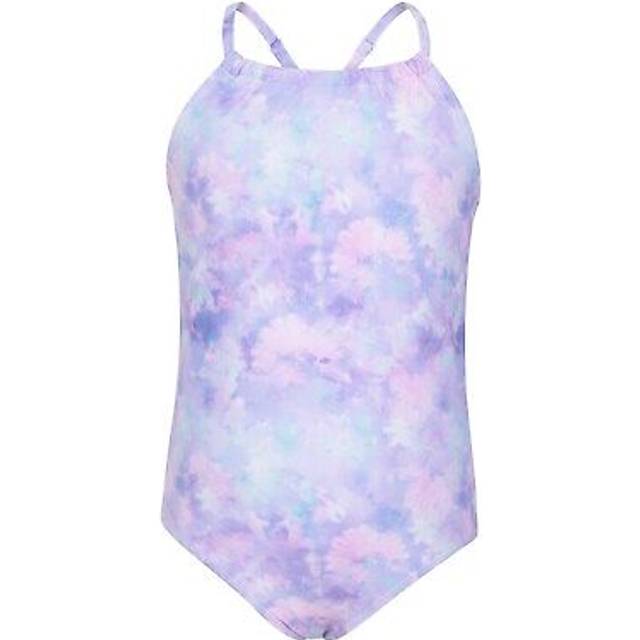 Mountain warehouse kids strappy swimsuit children uv protection stretch swimwear