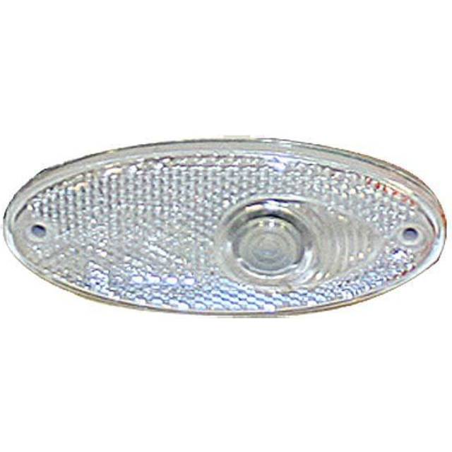 Hella oval front marker lamp clear abbey swift sterling caravan