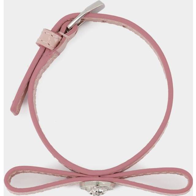 Versace, Accessoarer, Dam, ONE Size, Läder, Rosa Band Armband - Läder - pink (ONE SIZE)