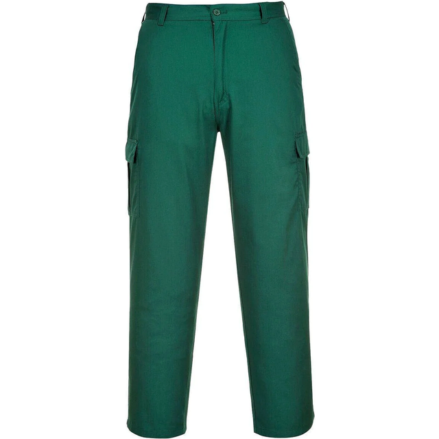 Portwest Combat Trouser - Bottle Green - 36