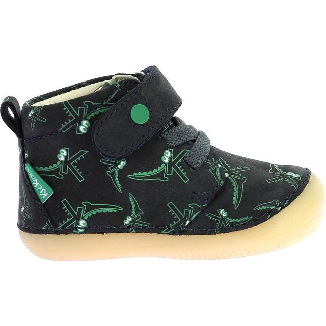 Baby boy booties Kickers Sonizikro - Bleu - 20