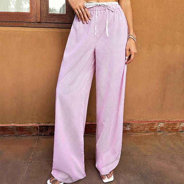 SHEIN Baggy Women Pants Fall Pants Wide Leg Women Pants Hot Women Pants