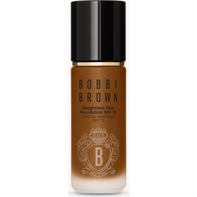 Bobbi Brown Weightless Skin Foundation SPF15 30ml neutral warm walnut