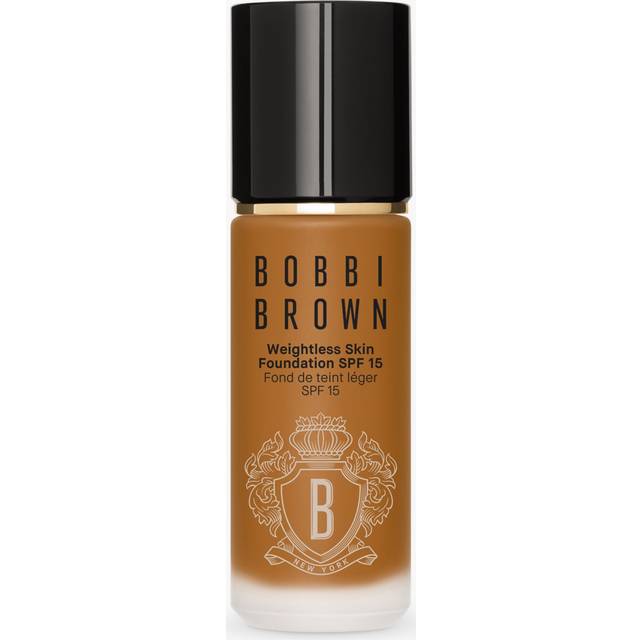 Bobbi Brown Weightless Skin Foundation SPF 15 Långvarig foundation med återfuktande effekt Skugga Warm Almond 30 ml