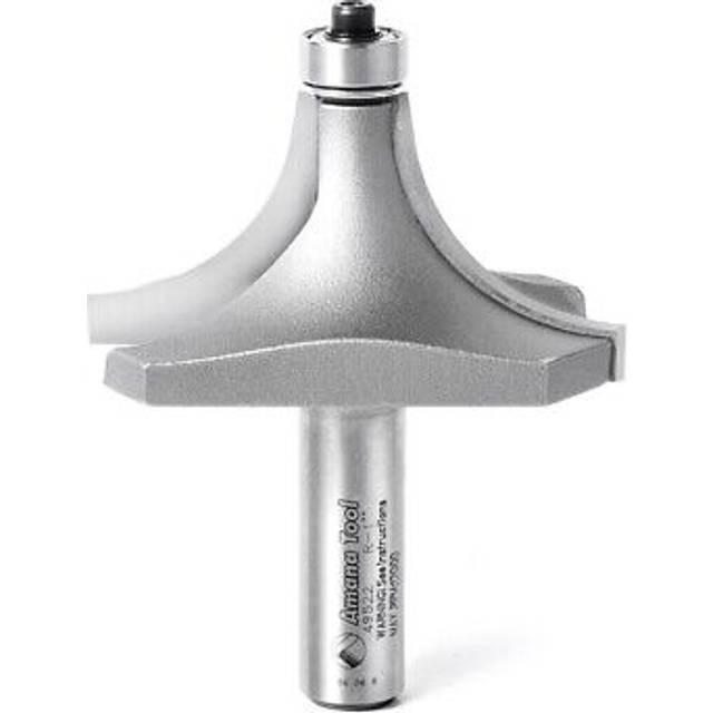 Amana Tool Round-Over Router Bits, 1" Radius for Roughing-in Neck