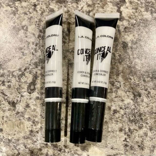 L.A. COLORS Conceal It Concealer  White CC577