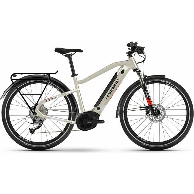 Haibike Trekking 4 i500Wh 9G Altus 56 cm Beige Hybrid Elcykel
