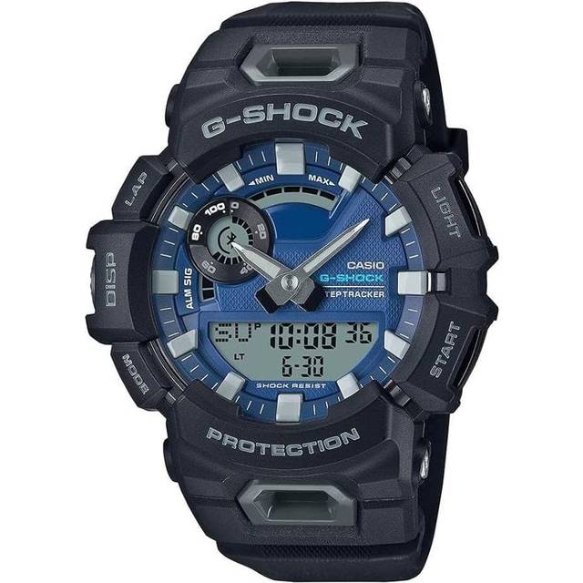 Casio G-Shock G-Squad Hybrid Dial Bio-Based Resin Strap GBA-900CB-1AER
