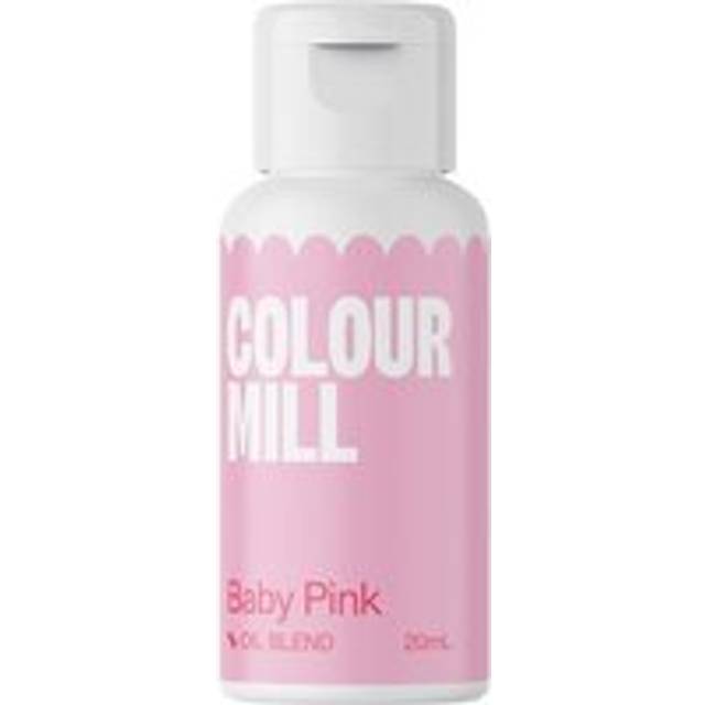 Baby Pink - Oil Based Food Colouring 20ml Size: 20ml