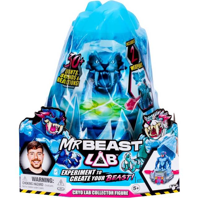 MrBeast Lab Cryo Interactive Collectible Figure