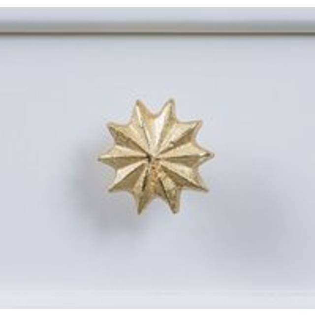 Melody Maison - Gold Star Shaped Drawer Knob