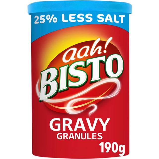 Bisto Reduced Salt Gravy Granules