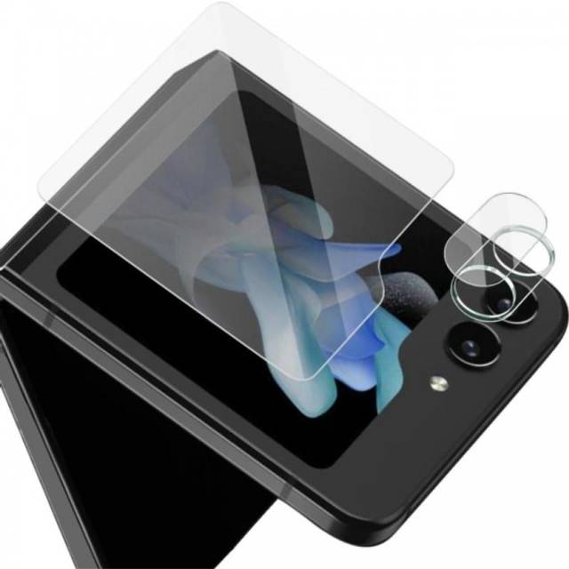 Samsung Z Flip 5 5G Skydd Linsskydd Kameraskydd
