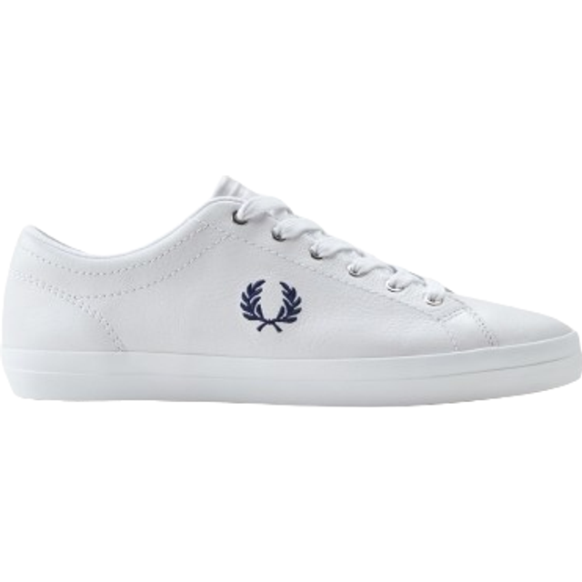 Fred Perry Baseline Herr, White