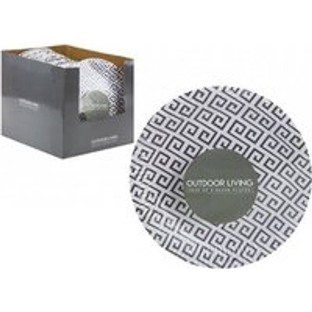 Geometric Paper Plate 9" 8 Pack