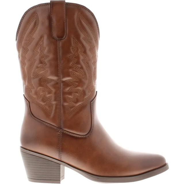 Apache womens cowboy boots ranch tan uk size
