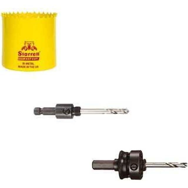 Starrett A1 Arbor to suit 14-30mm Holesaws