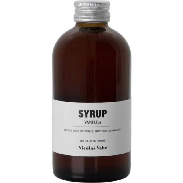 Nicolas Vahé - Syrup vanilla 280 ml