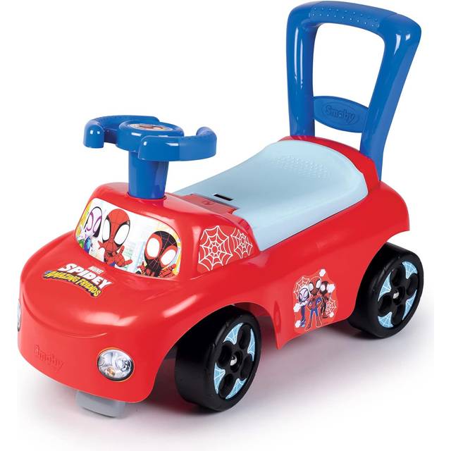 Smoby - Spydey Auto Carrier - Trotteur Function - Direction ratt