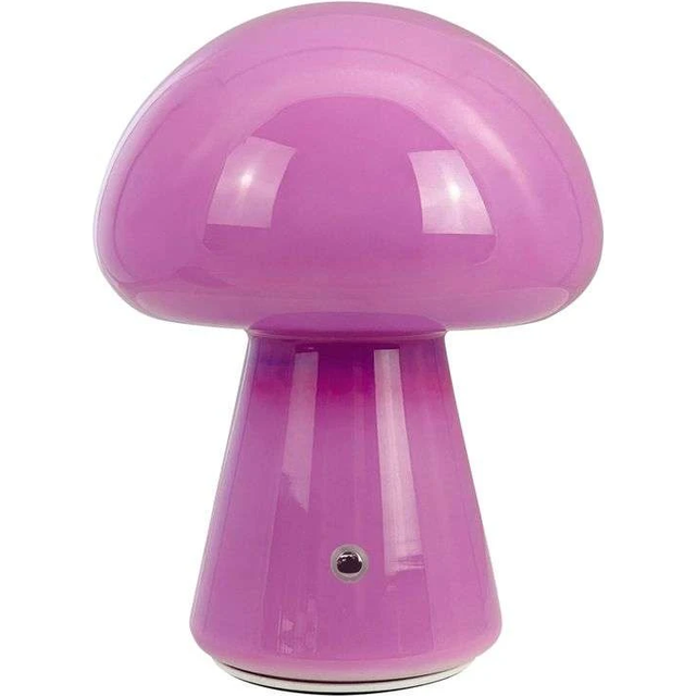 Dyberg Larsen - Morkel Mushroom Portable Table Lamp Pink/Purple DybergLarsen