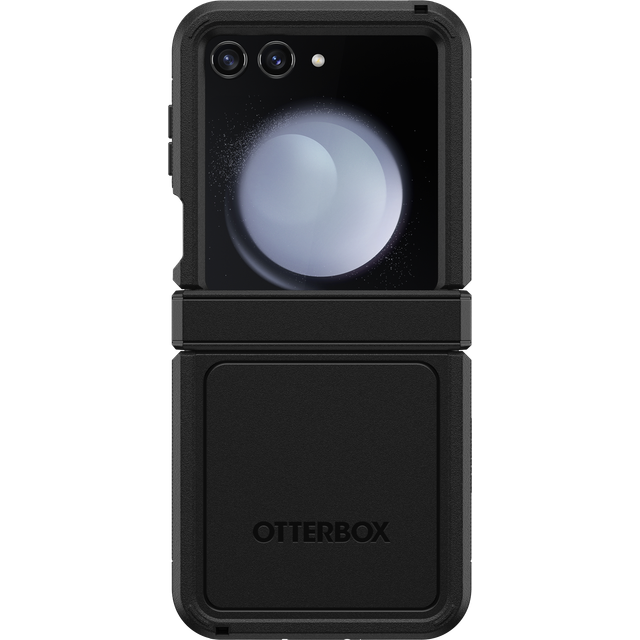 OtterBox Defender XT skal för Samsung Galaxy Z Flip7 FE/Z Flip6, extra stöttåligt, fallsäkert,skyddande skal, testad till militärstandard x4, för vikbara telefoner, Svart